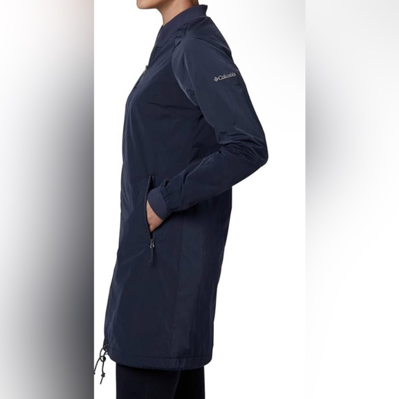 New Columbia Womens Day Trippin' Long JacketDay Trippin' Long Jacket size Large - Picture 3 of 4